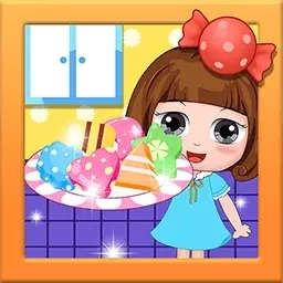 公主贝贝做糖果-早教益智