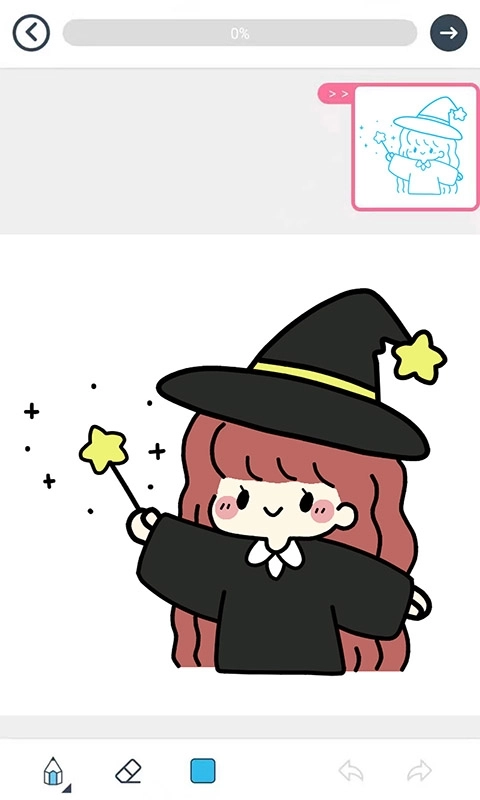 漫芽糖简笔画-手残党也能自绘头像