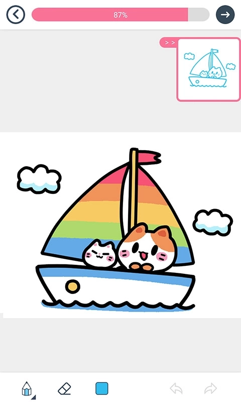 漫芽糖简笔画-手残党也能自绘头像