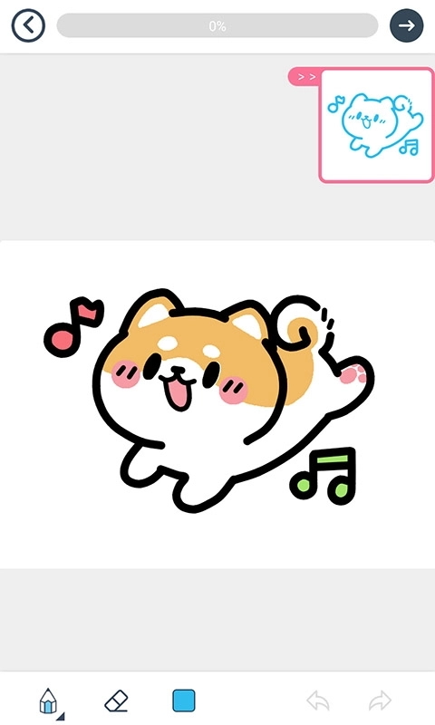 漫芽糖简笔画-手残党也能自绘头像