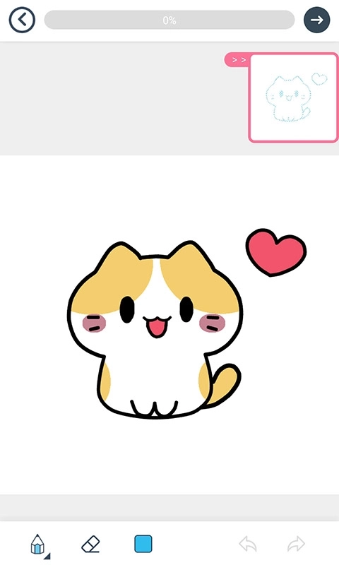 漫芽糖简笔画-手残党也能自绘头像