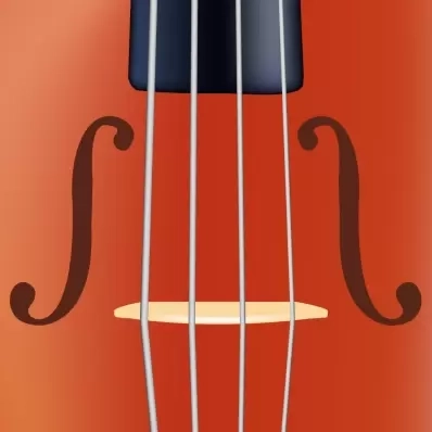 掌上小提琴-含调音器