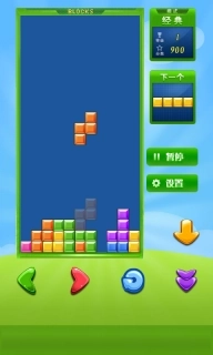 荧光俄罗斯方块-经典解压消除