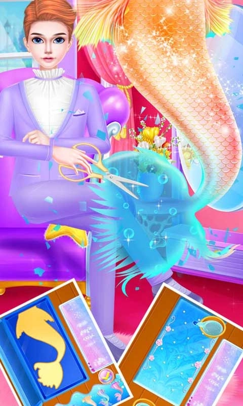 我的美人鱼男友