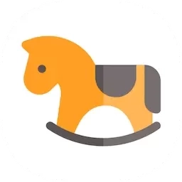 木马涂色-唯美填色