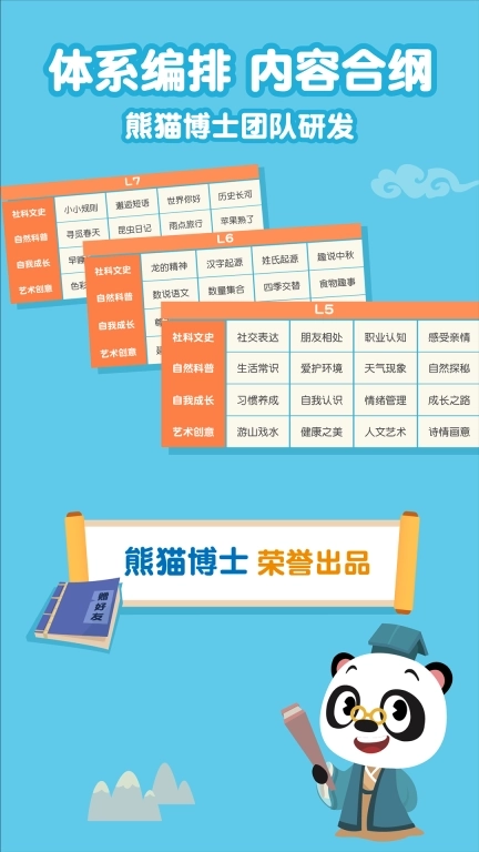 熊猫博士国学-学儿歌会阅读爱表达