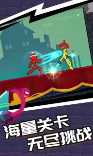 火柴人一挑三-火柴人对决大狂欢