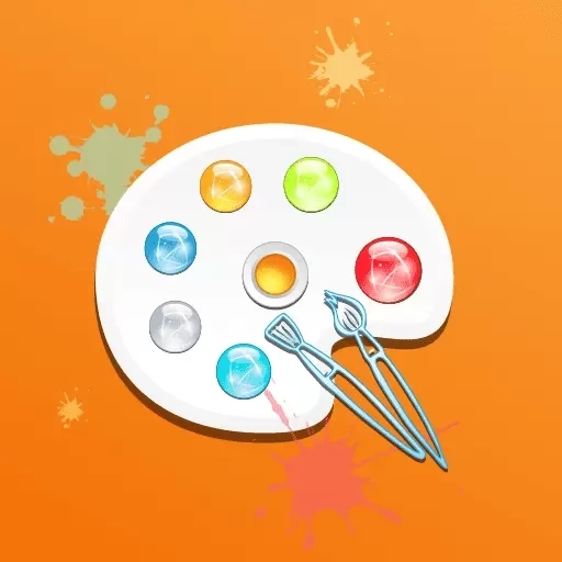 涂色画画板-绘图