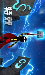 火柴人越野冒险-绳索蜘蛛英雄