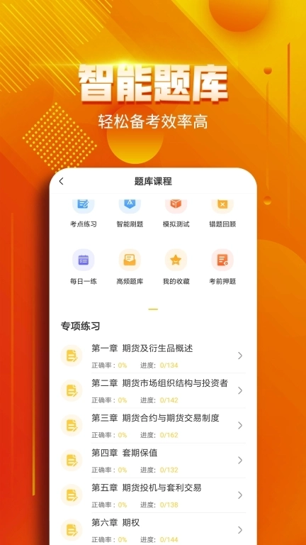 期货从业亿题库-通过期货从业考试