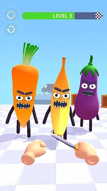 疯狂切切切-神刀手