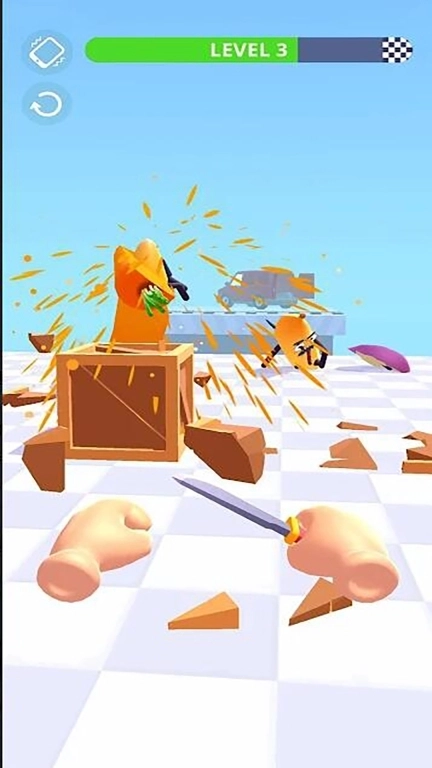 疯狂切切切-神刀手