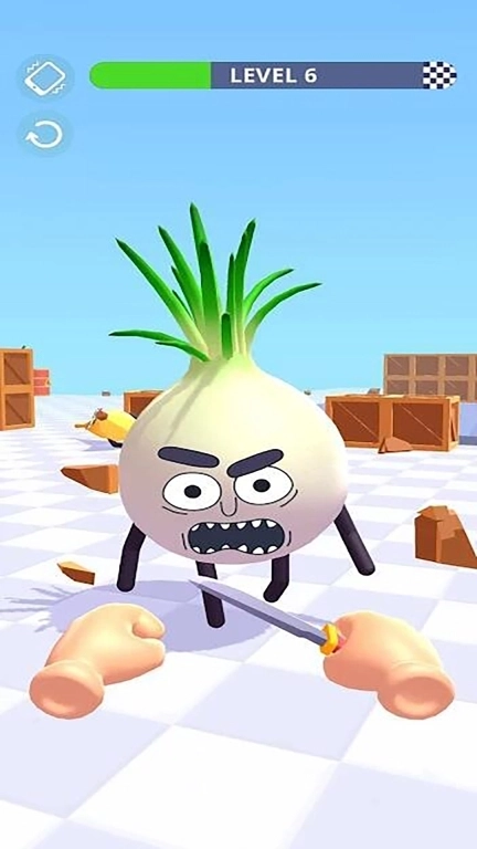 疯狂切切切-神刀手