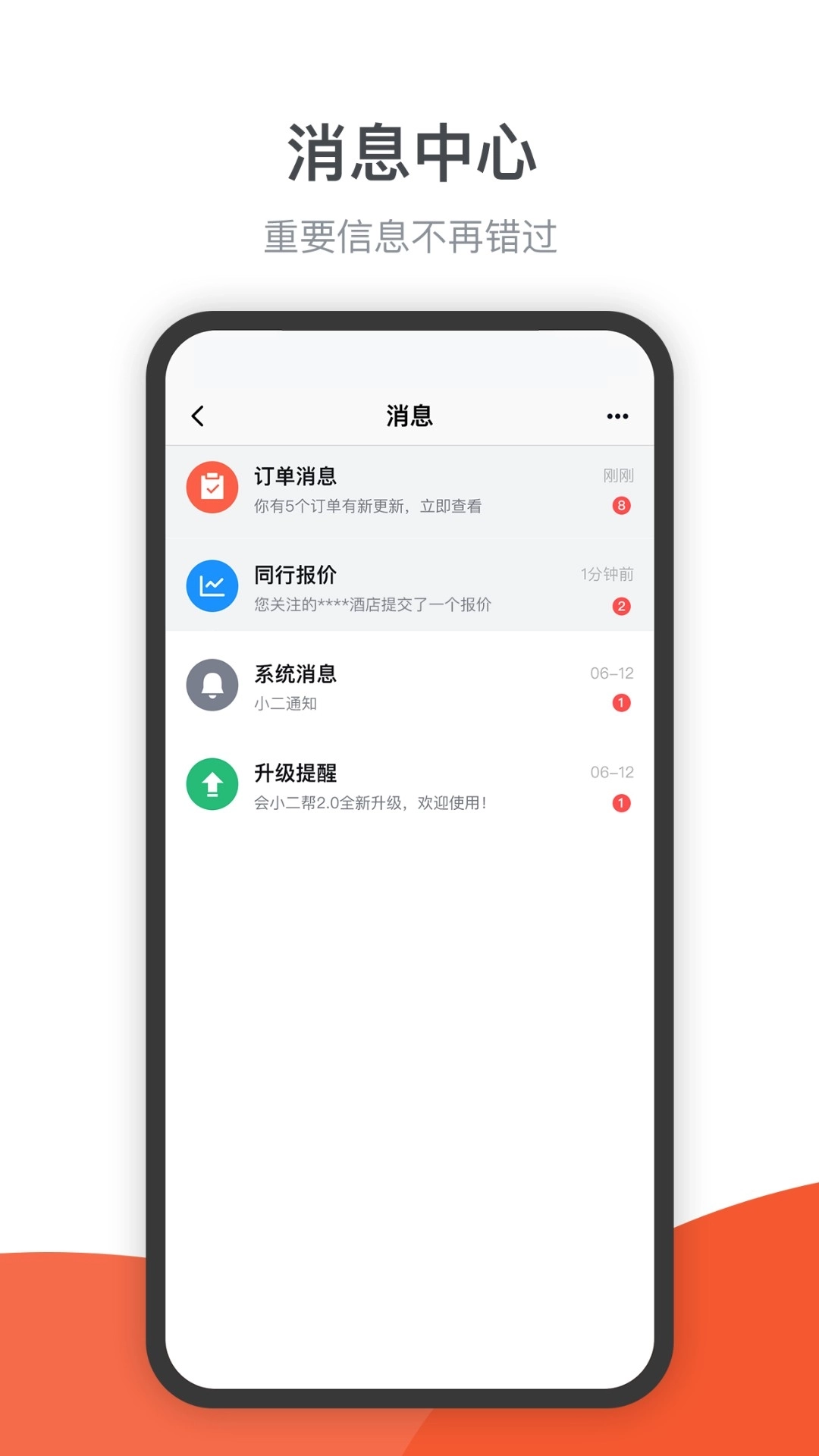 会小二帮-酒店营销销售助手
