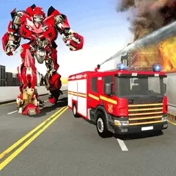 超级变形机甲-变形汽车人变身合体