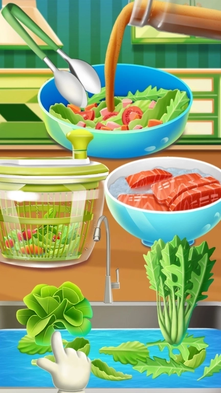 安娜的米其林西餐厅