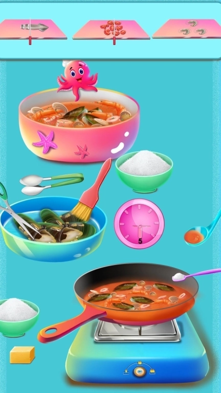 安娜的米其林西餐厅