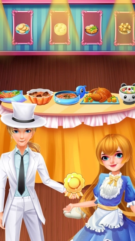 安娜的米其林西餐厅