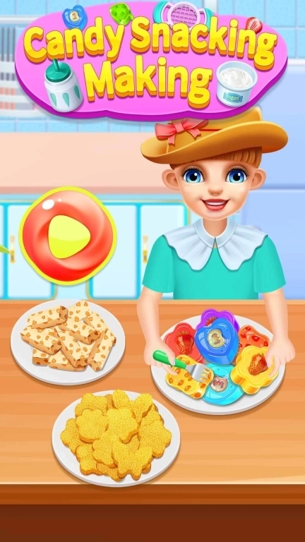 家庭零食糖果制作