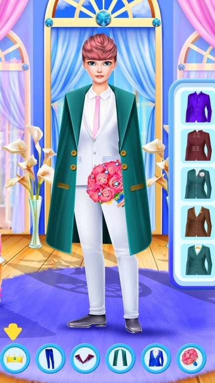 公主派对邀请化妆