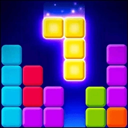 荧光俄罗斯方块-经典解压消除