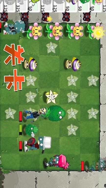 奇幻大乱斗-怪物大战僵尸