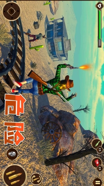 西部狂野枪手-模拟经营策略