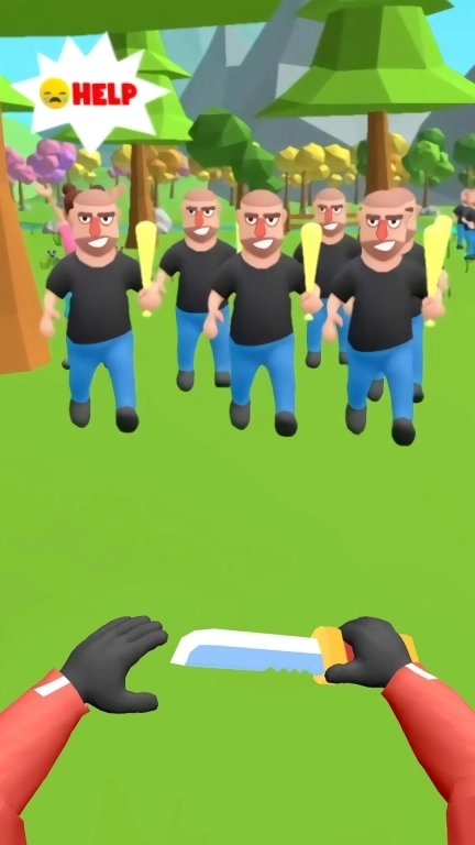 打倒一切敌人-飞刀大师重现江湖