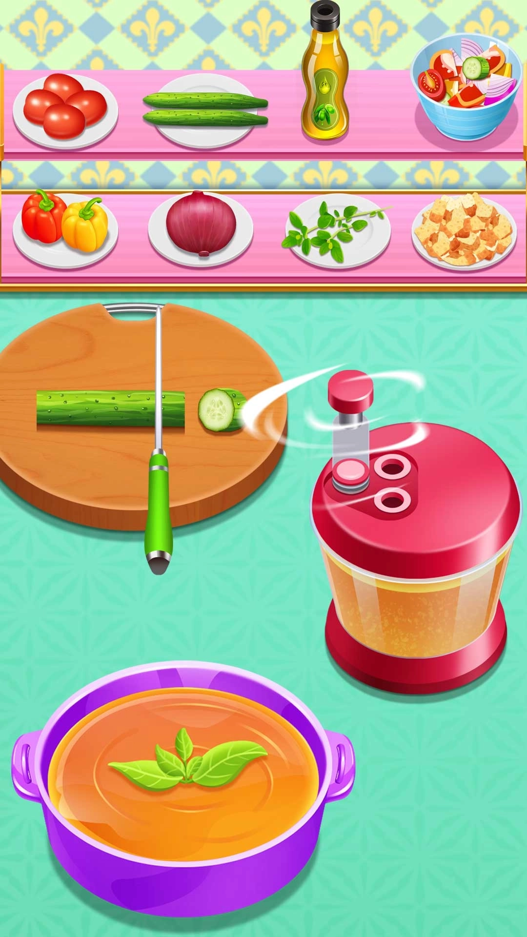 西班牙美食之家庭做饭