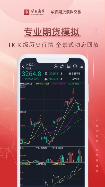 期货模拟-华安期货模拟交易