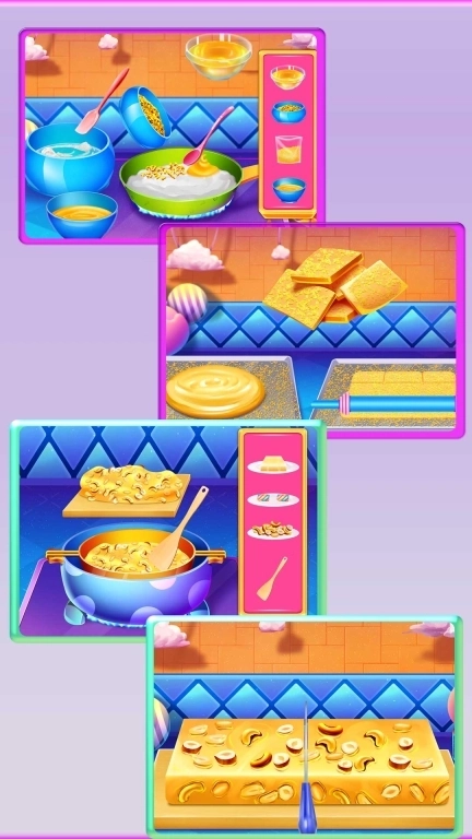 安娜公主的七彩糖果屋