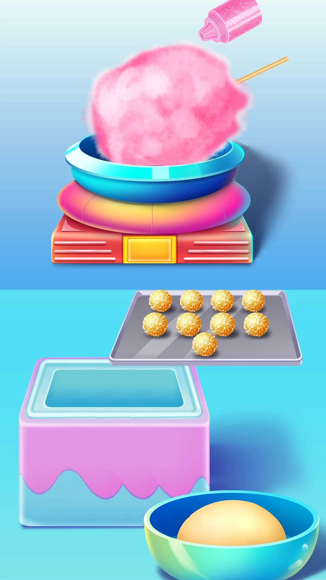 安娜公主的七彩糖果屋