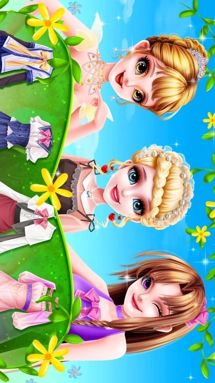 花仙子时尚装扮故事