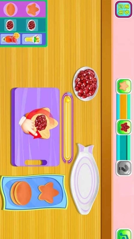 日式点心制作之厨房料理