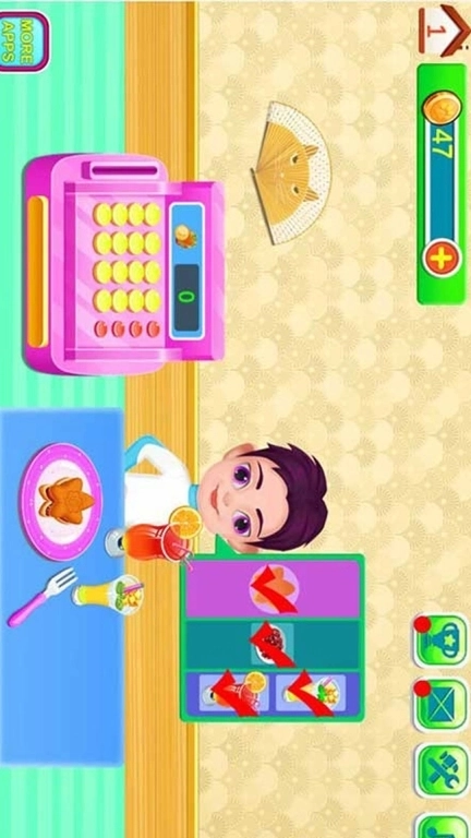 日式点心制作之厨房料理