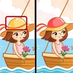 一起看图找不同-考眼力游戏
