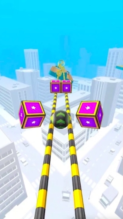 球球滚动迷宫-滚动的球