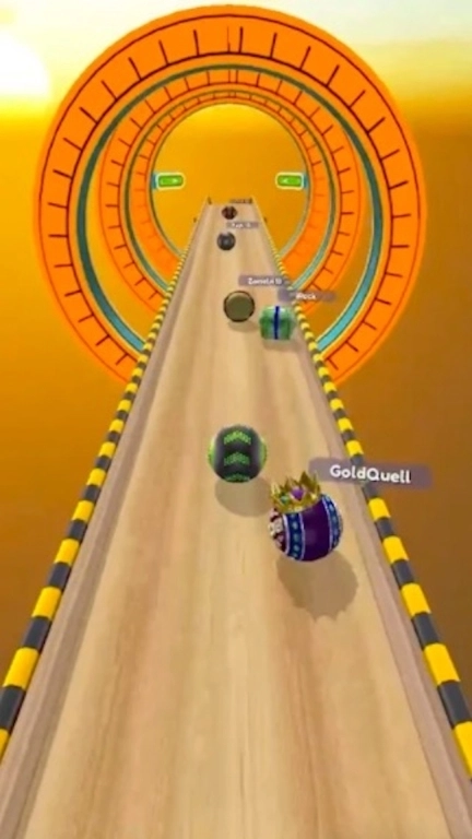 球球滚动迷宫-滚动的球