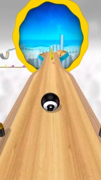 球球滚动迷宫-滚动的球