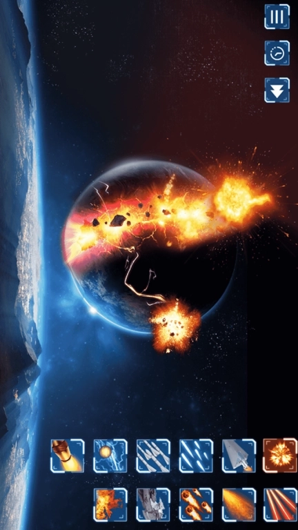 星球毁灭破坏模拟器-毁灭宇宙星球休闲解压