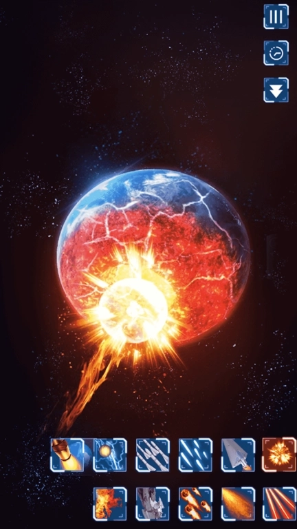 星球毁灭破坏模拟器-毁灭宇宙星球休闲解压