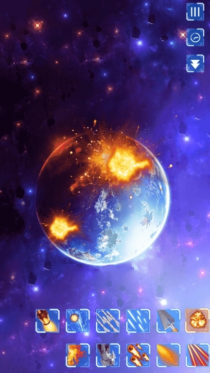 星球毁灭破坏模拟器-毁灭宇宙星球休闲解压