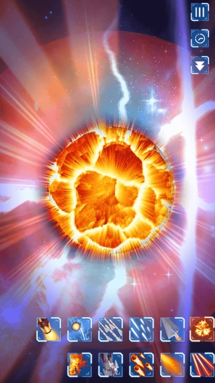 星球毁灭破坏模拟器-毁灭宇宙星球休闲解压