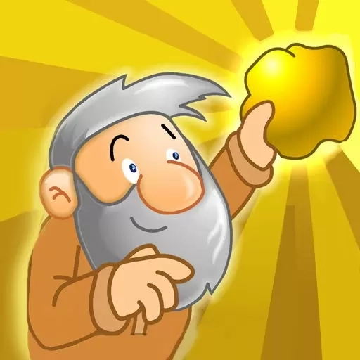 黄金矿工挖金矿-抓金子游戏