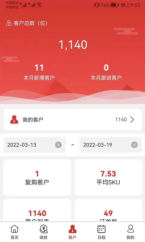 中农销售管理系统