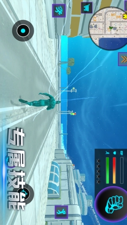 决战罪恶城市-城市英雄沙盒模拟