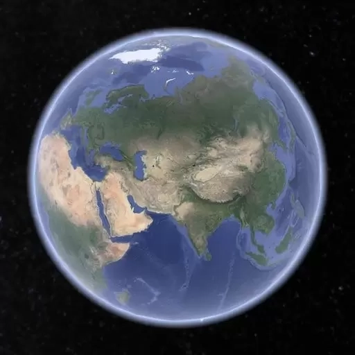 3D全球卫星地图-卫星地图