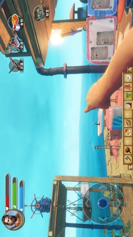 海岛流浪60天-海贼木筏之旅