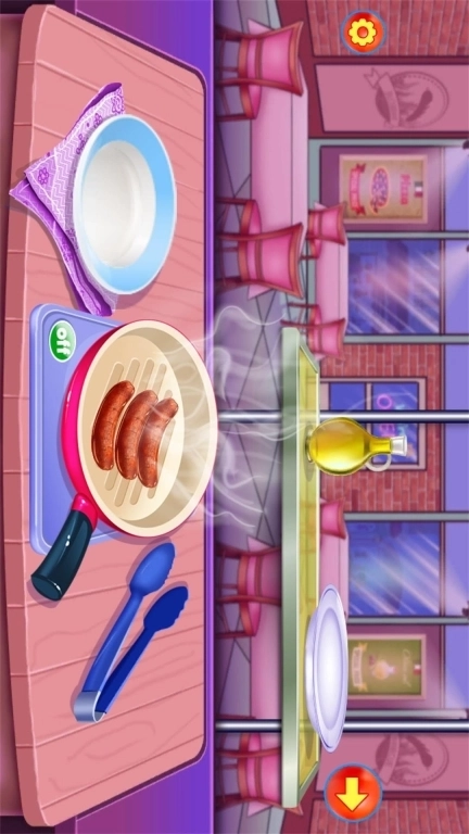 女生做饭游戏大全