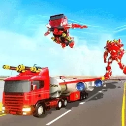变形装甲运输-机器人运输模拟器